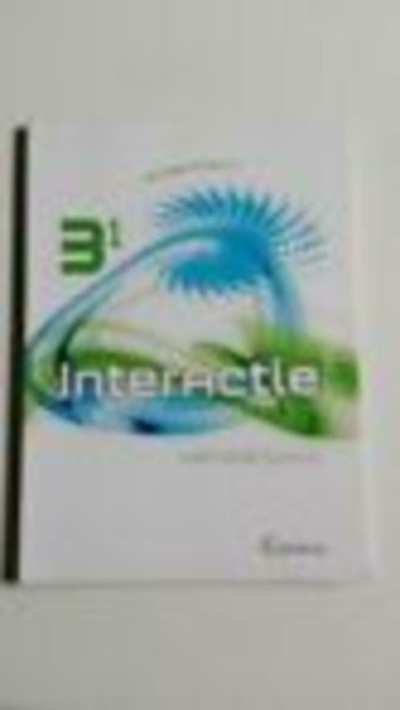 interactie fysica 3de jaar, Boeken, Ophalen of Verzenden, Zo goed als nieuw, Overige vakken, Die Keure