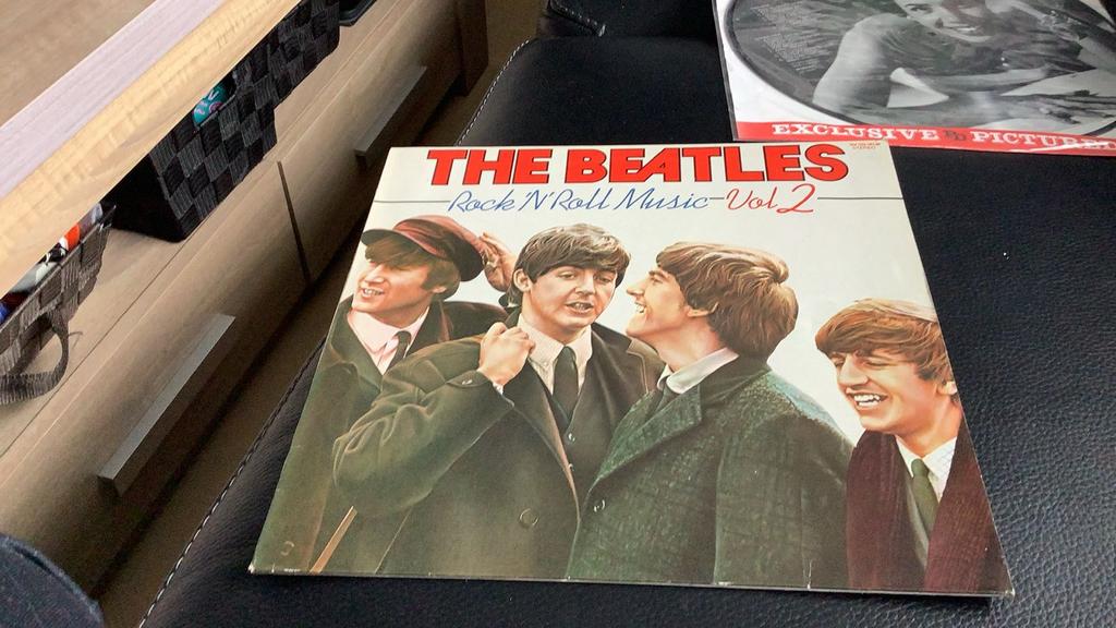 The beatles Lp, Gebruikt, Overige typen, Ophalen of Verzenden, Pop