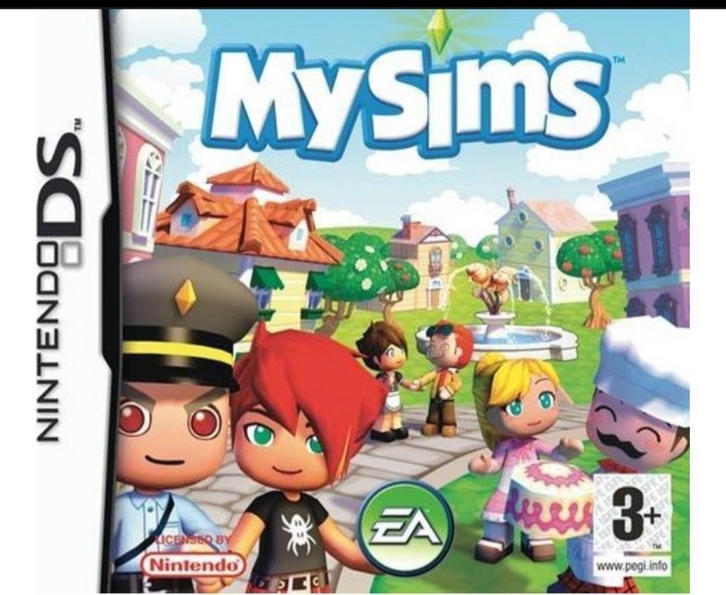 MySims DS, Games en Spelcomputers, Ophalen of Verzenden, Zo goed als nieuw