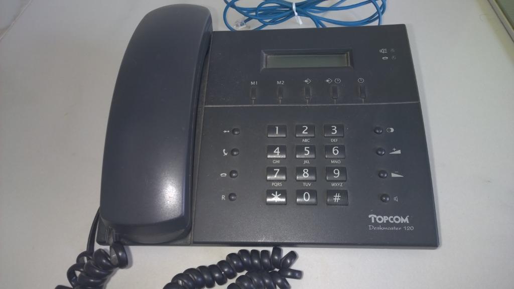 Topcom Deskmaster 190 - vaste telefoon, Télécoms, Enlèvement ou Envoi, Utilisé