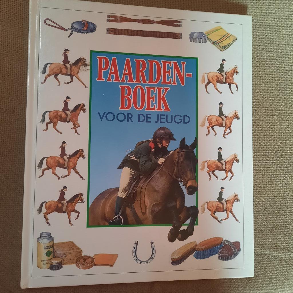 PAARDENBOEK VOOR DE JEUGD - ROBERT OWEN, Boeken, Ophalen of Verzenden, Paarden of Pony's