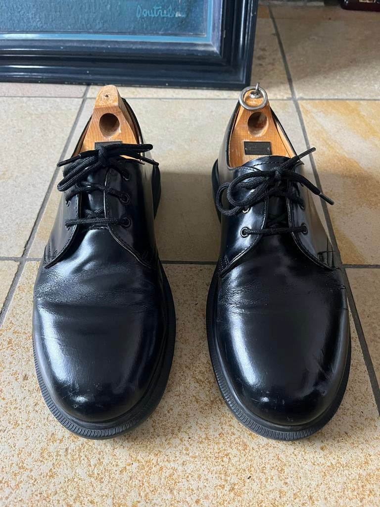 Dr Martens, Enlèvement ou Envoi, Comme neuf, Noir