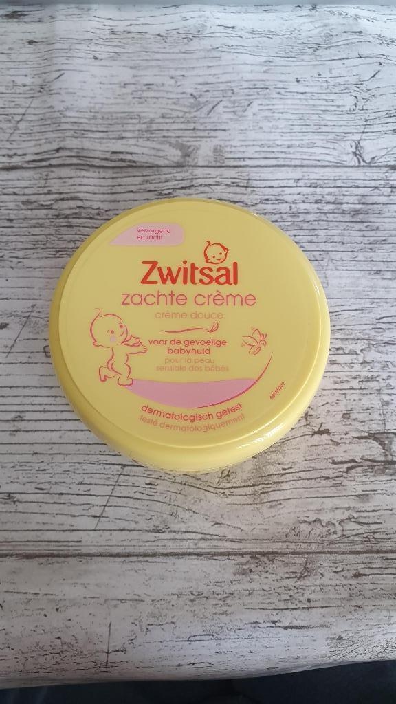 Zwitsal zachte crème (200ml) - Nog volledig nieuw en ongeope, Kinderen en Baby's, Ophalen, Nieuw, Overige typen, Overige merken