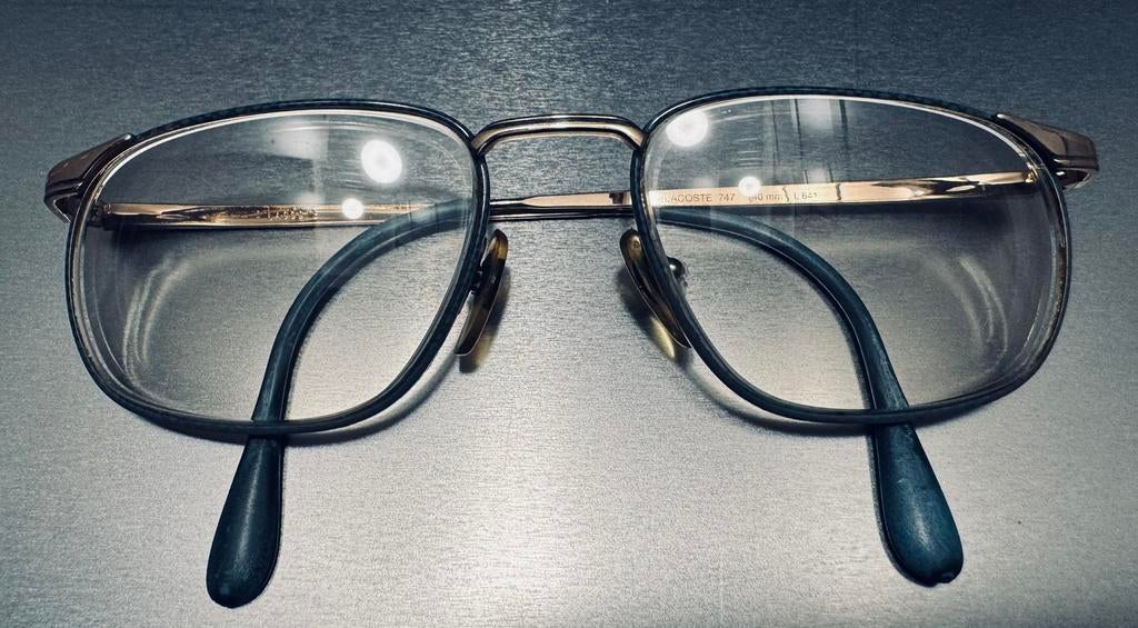 Monture Lacoste, Autres marques, Utilisé, Lunettes, Vert
