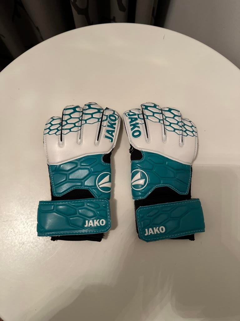 keeperhandschoenen Jako Prestige Basic RC voor kind 5-6 jaar, Ophalen of Verzenden, Zo goed als nieuw