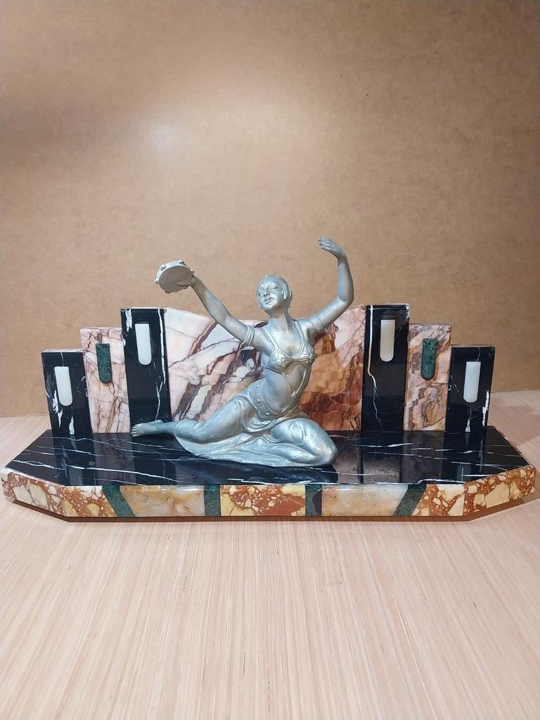 danseuse art déco, Enlèvement ou Envoi