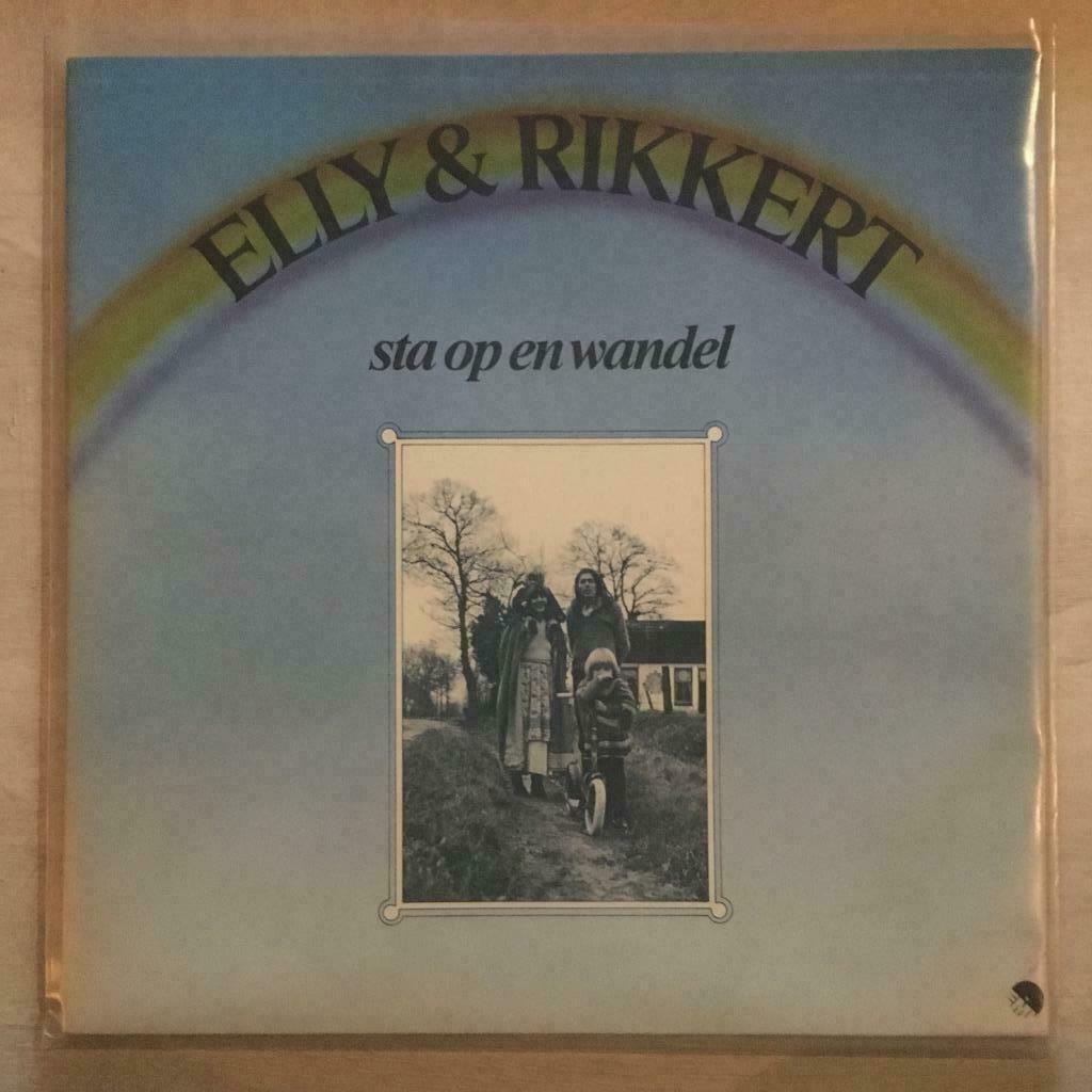 LP Elly & Rikkert - Sta Op En Wandel (EMI 1975) NEAR MINT, Verzenden, Gebruikt, 12 inch, Overige genres
