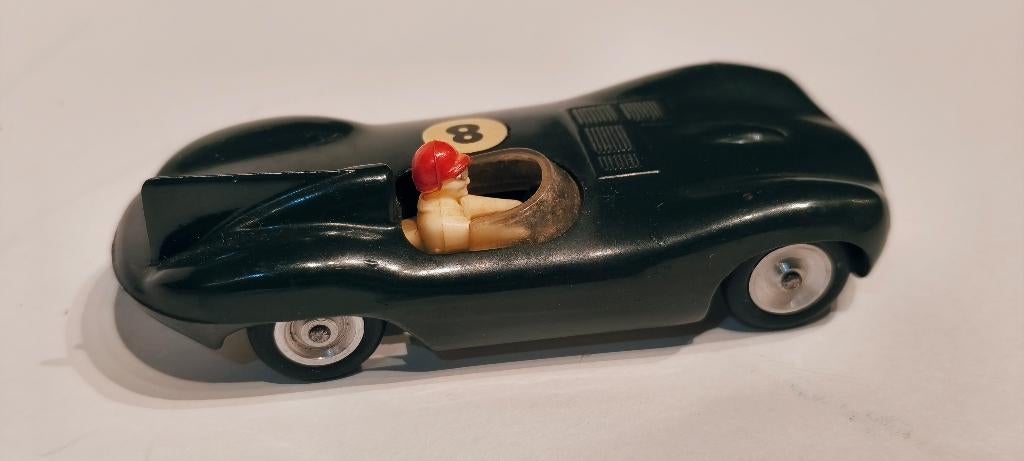 SOLIDO (GEEN DINKY) JAGUAR TYPE D REF 100, Ophalen of Verzenden, Zo goed als nieuw, Auto, Solido