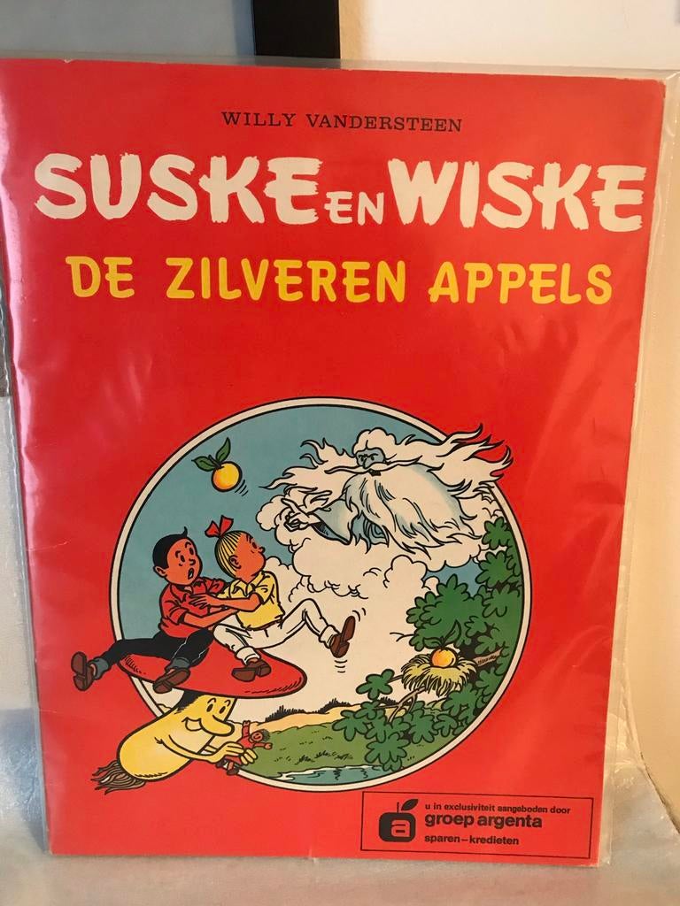 ♦️S&W🗯 De zilveren appels - ARGENTA 🍏, Ophalen of Verzenden, Zo goed als nieuw