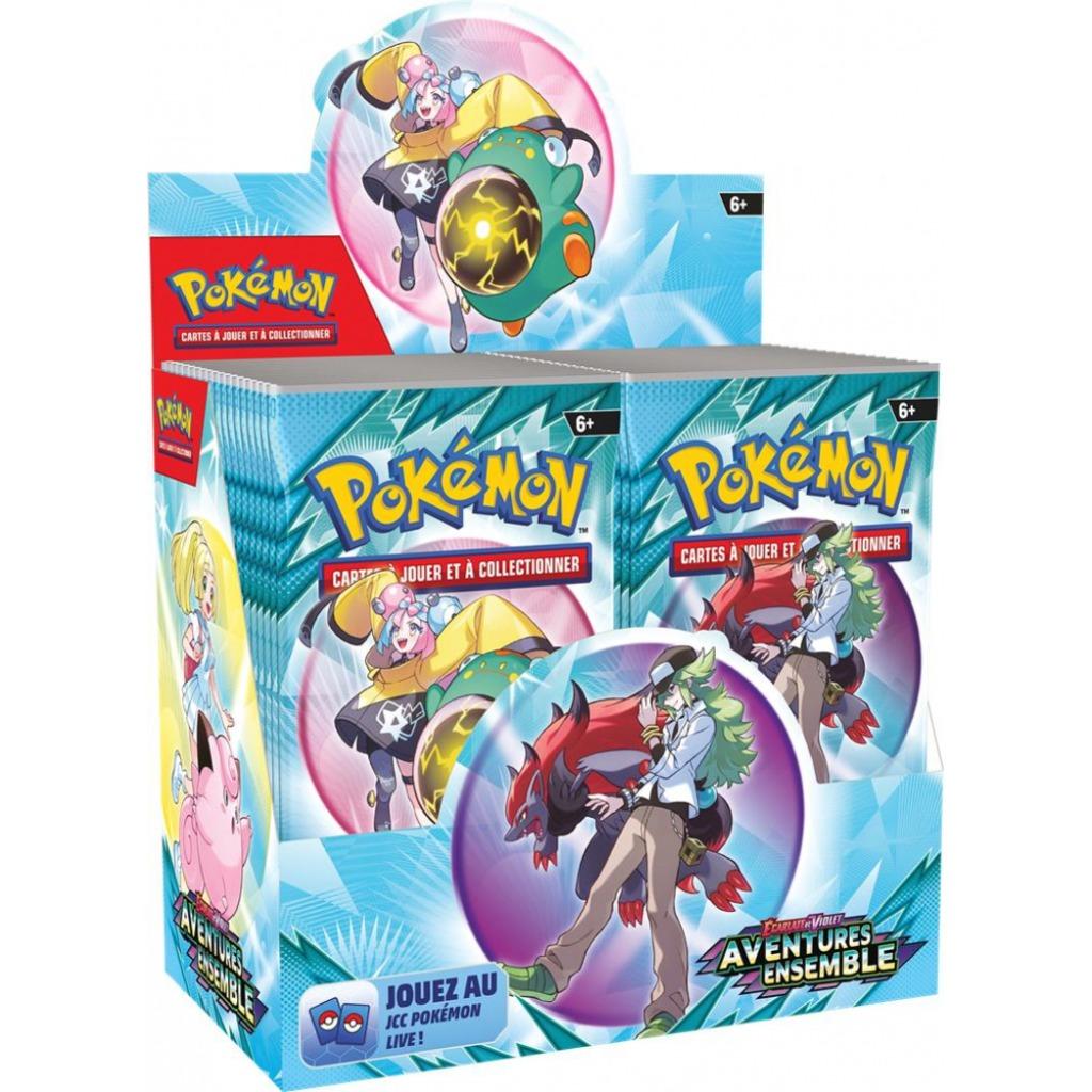 Pokemon Display de boosters FR EV 09 Aventures Ensemble, Enlèvement, Neuf, Booster box