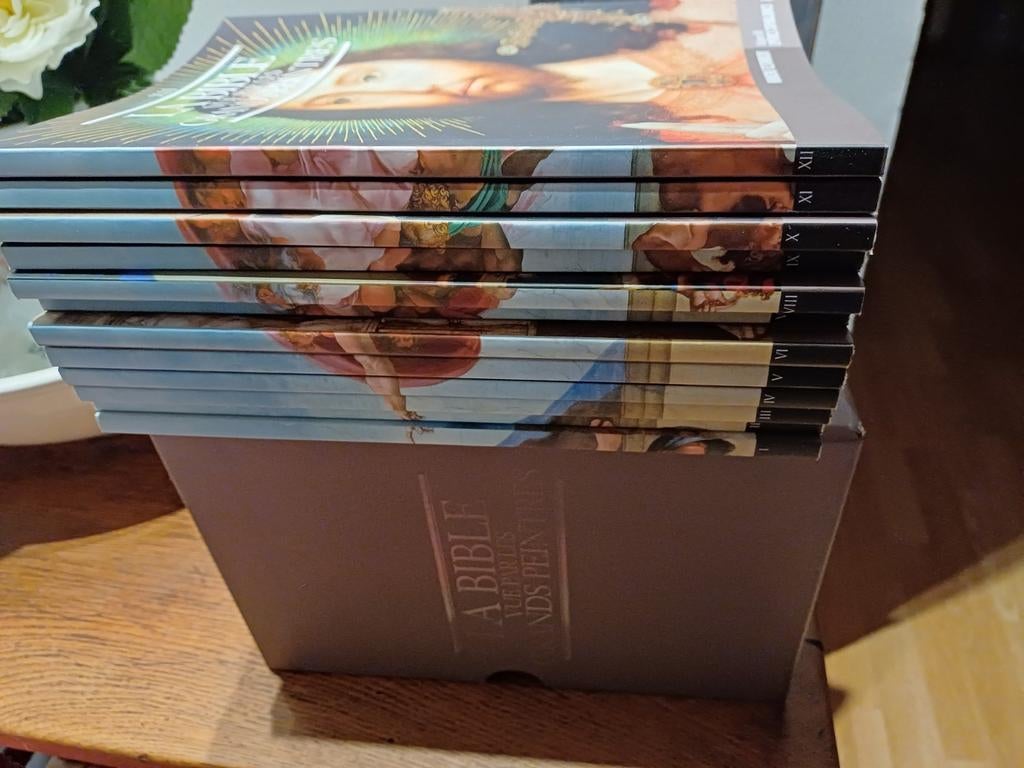 La bible vue par les grands peintres. 12 volumes., Boeken, Ophalen, Zo goed als nieuw