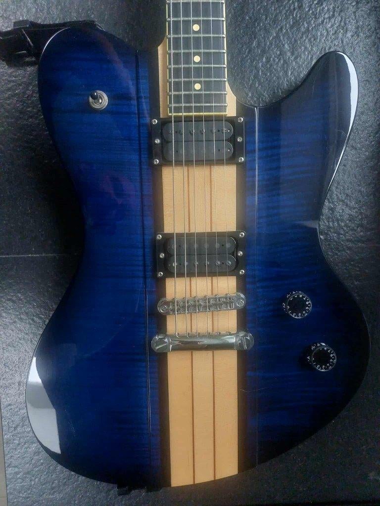 Guitare Schecter Dan Donegan Ultra avec processeurs solaires, Musique & Instruments, Enlèvement, Comme neuf, Solid body, Autres marques