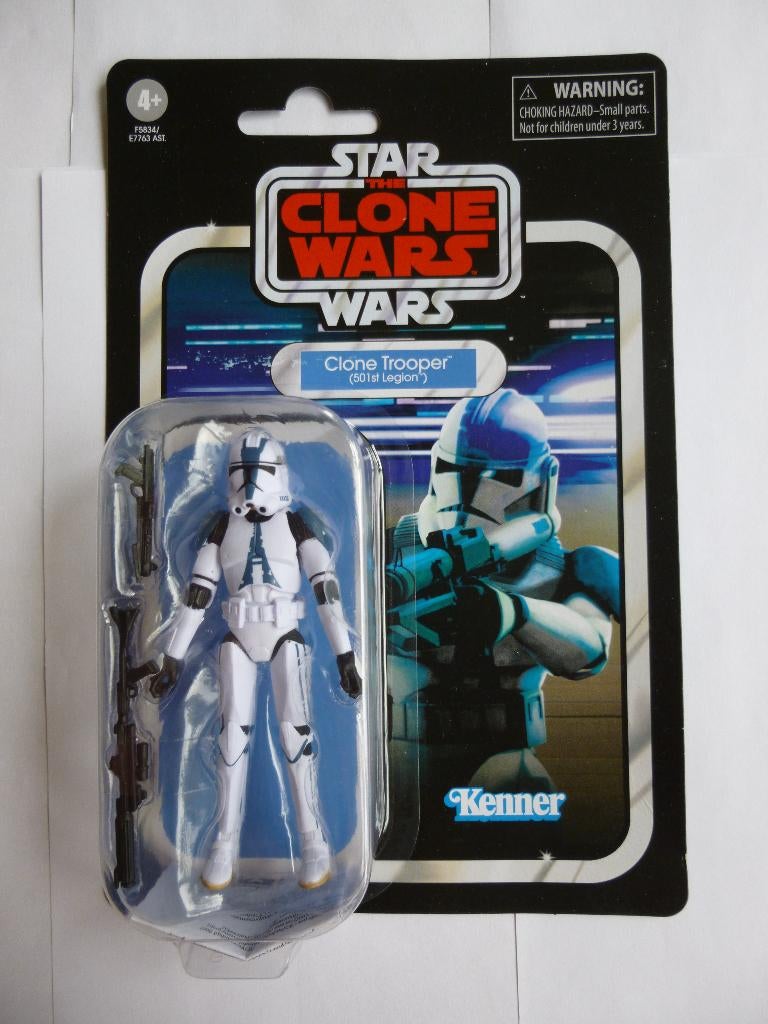 STARWARS VINTAGE COLLECTION TCW VC240"CLONE TROOPER''2022, Verzamelen, Star Wars, Zo goed als nieuw, Actiefiguurtje, Ophalen of Verzenden