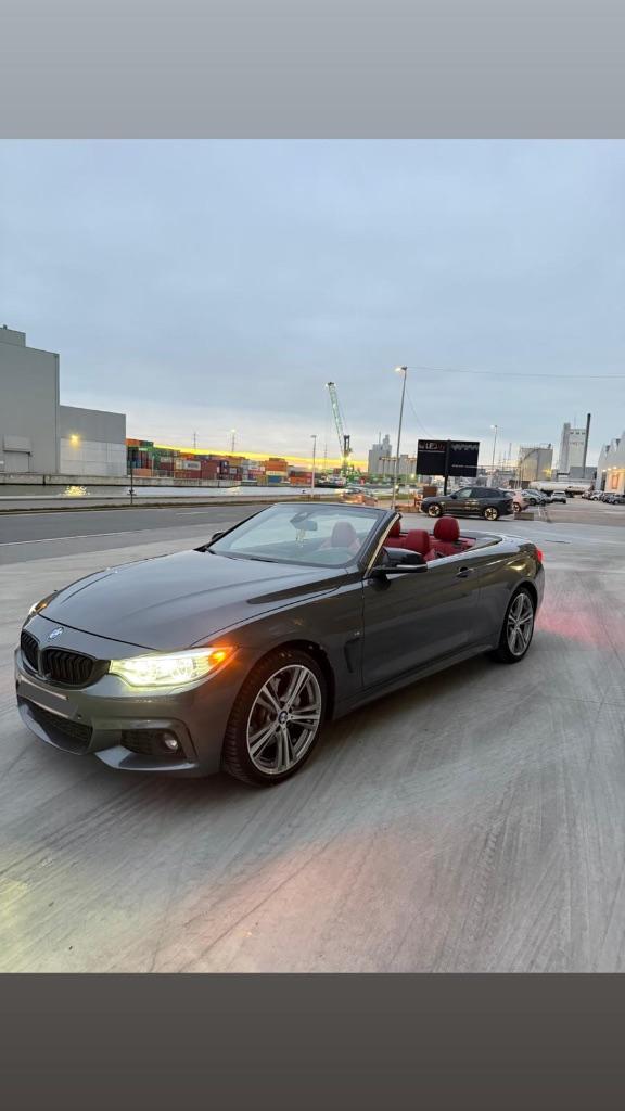 BMW 435D Xdrive Cabriolet 4x4, Auto's, BMW, Automaat, 4 zetels, Euro 6, Cabriolet