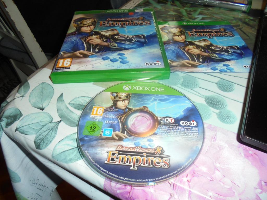 Xbox one Dynasty Warriors 8 Empires (orig-compleet), 2 spelers, Ophalen of Verzenden, Gebruikt, Vanaf 16 jaar