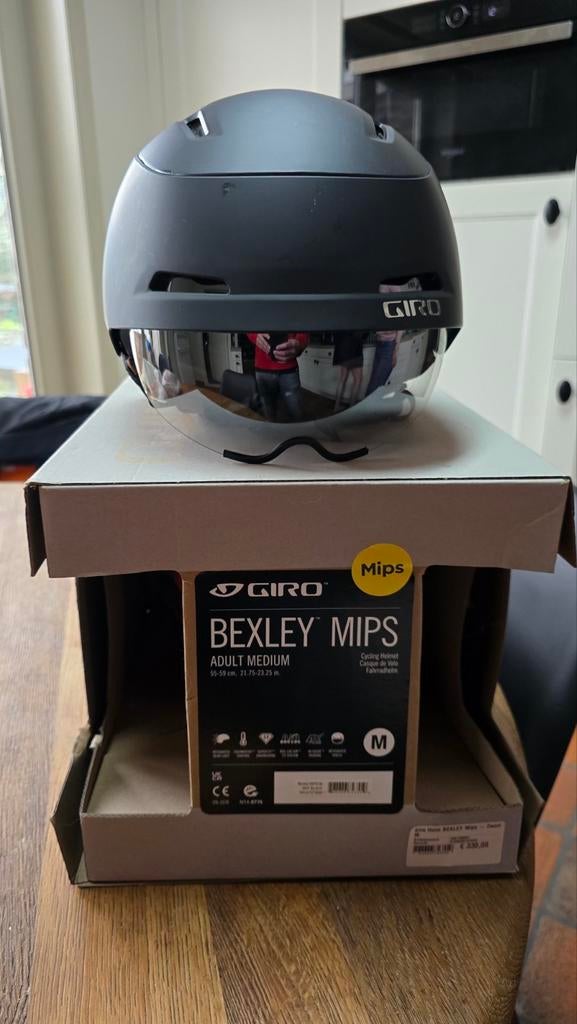 Helm speedelec Giro bixley mips Maat M, Ophalen, M