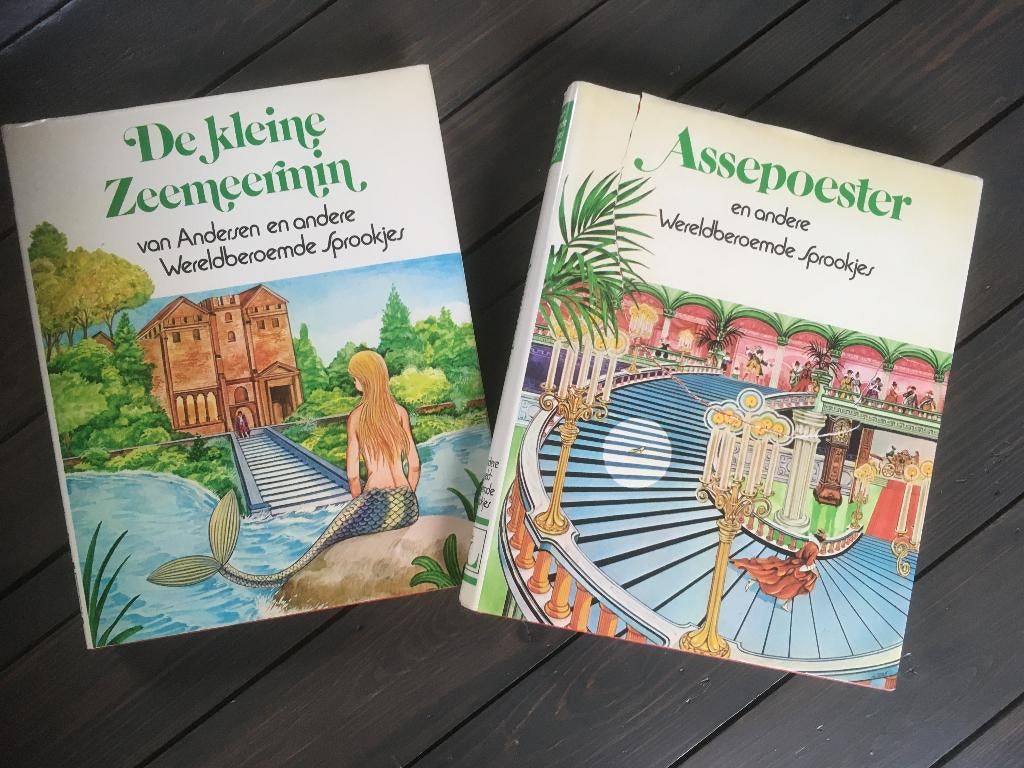 sprookjesboeken Anderson, Enlèvement, Utilisé, Hans Christian Andersen