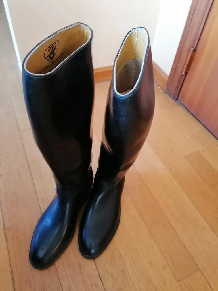 Rijlaarzen Aigle, gevoerde  binnenzijde, maat 38, Dieren en Toebehoren, Ophalen, Zo goed als nieuw, Recreatie, Schoeisel