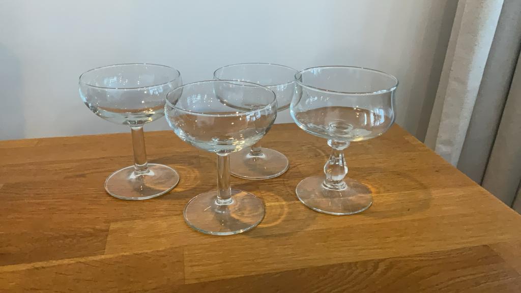 COCKTAILGLAZEN, Ophalen, Gebruikt