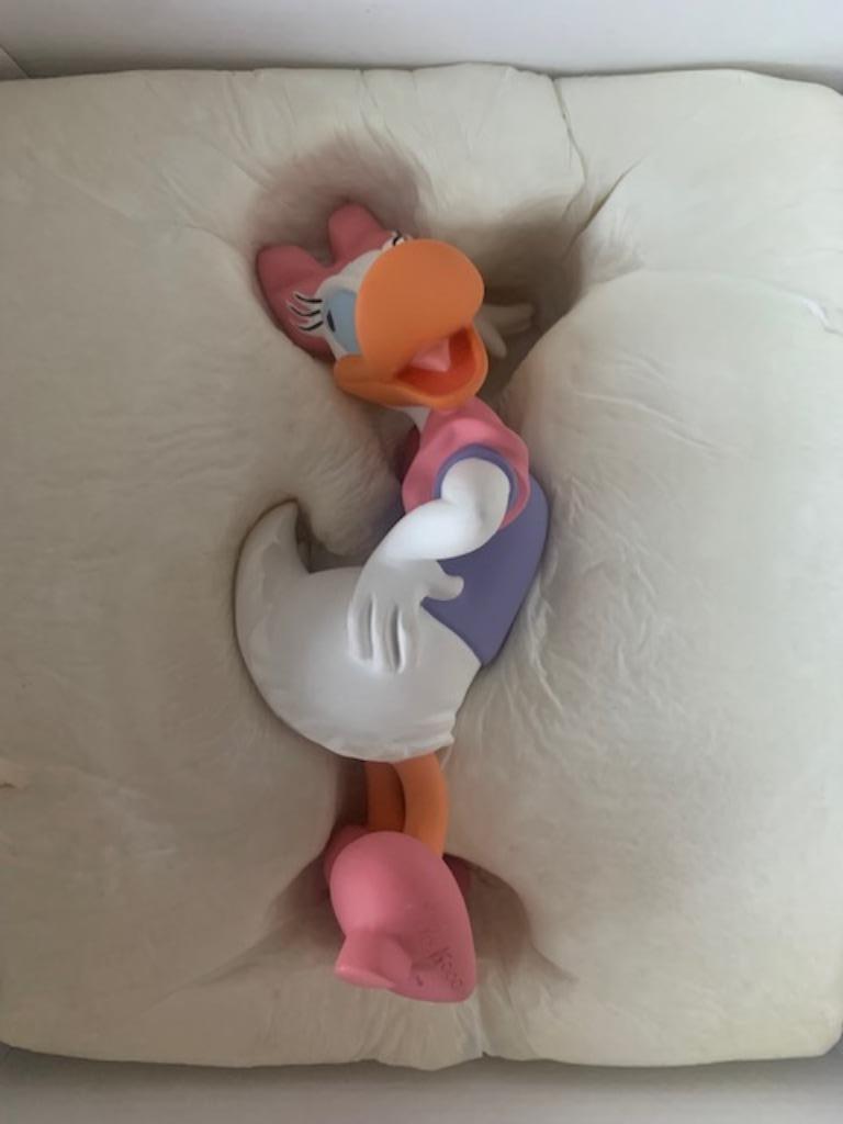 Donald Duck - Daisy - Leblon Delienne, Verzamelen, Ophalen of Verzenden, Donald Duck, Nieuw, Beeldje of Figuurtje