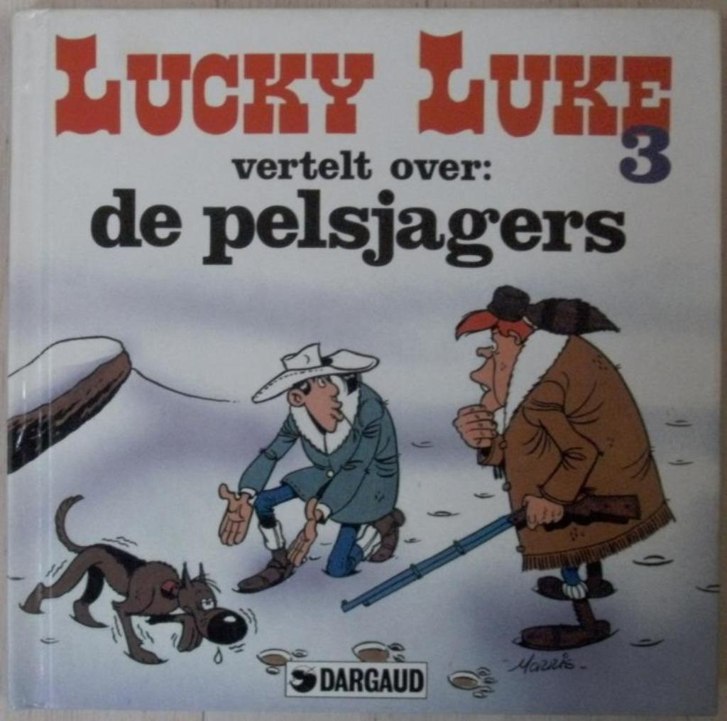Lucky Luke vertelt over de pelsjagers, Enlèvement