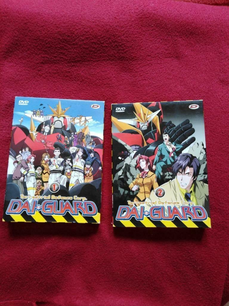 2 coffrets DVD Manga, Tous les âges, Enlèvement, Science-Fiction