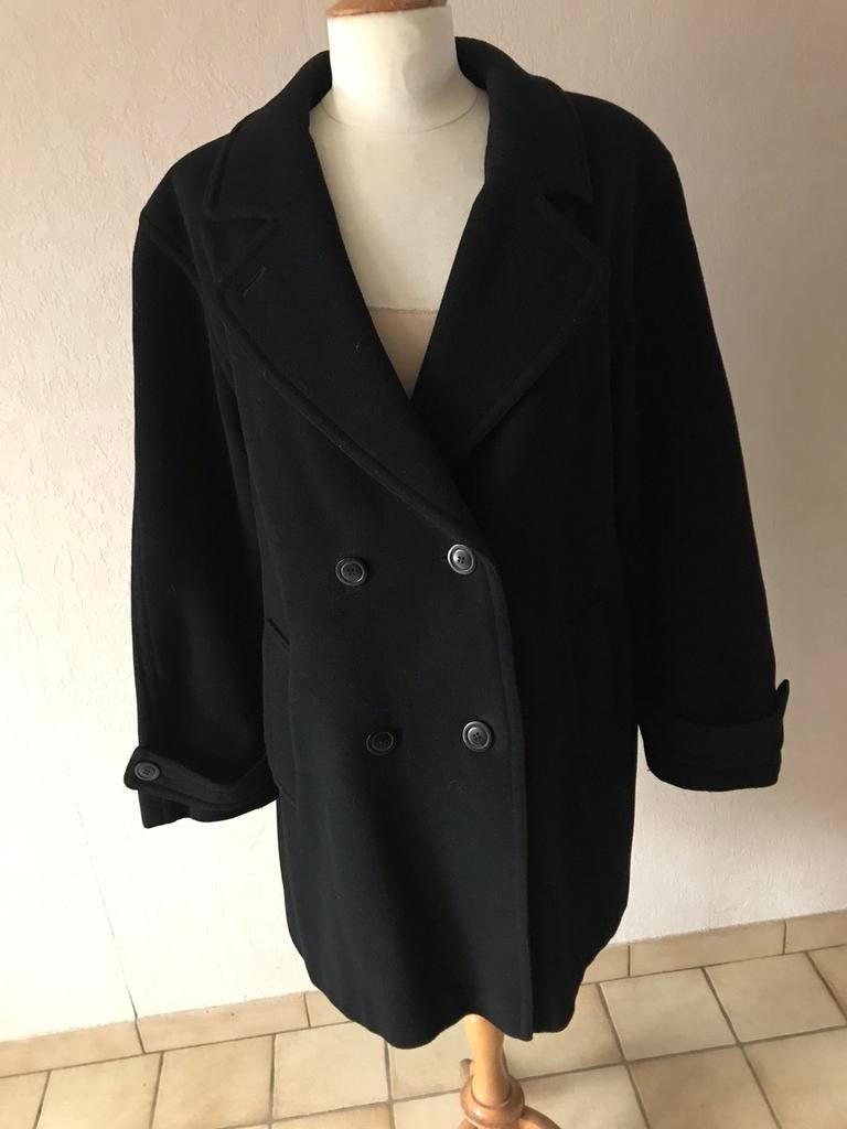 Dames jas, maat 42, Enlèvement ou Envoi, Porté, Taille 42/44 (L), Noir