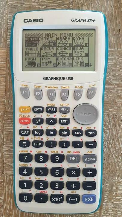 Casio 35+, Ophalen of Verzenden