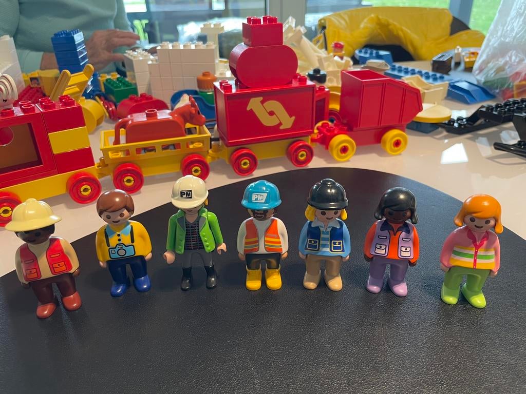 Playmobil My Figures, Kinderen en Baby's, Speelgoed | Playmobil, Zo goed als nieuw, Ophalen of Verzenden