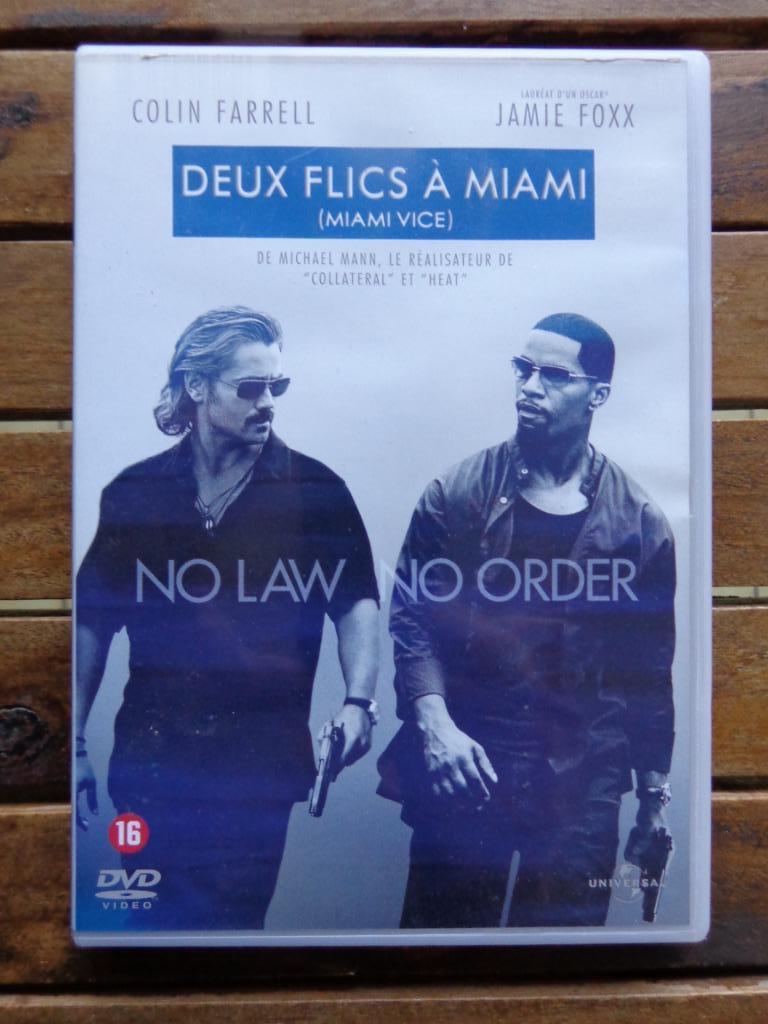 )))  Deux Flics à Miami  //  Michael Mann   (((, CD & DVD, DVD | Thrillers & Policiers, À partir de 16 ans, Enlèvement ou Envoi