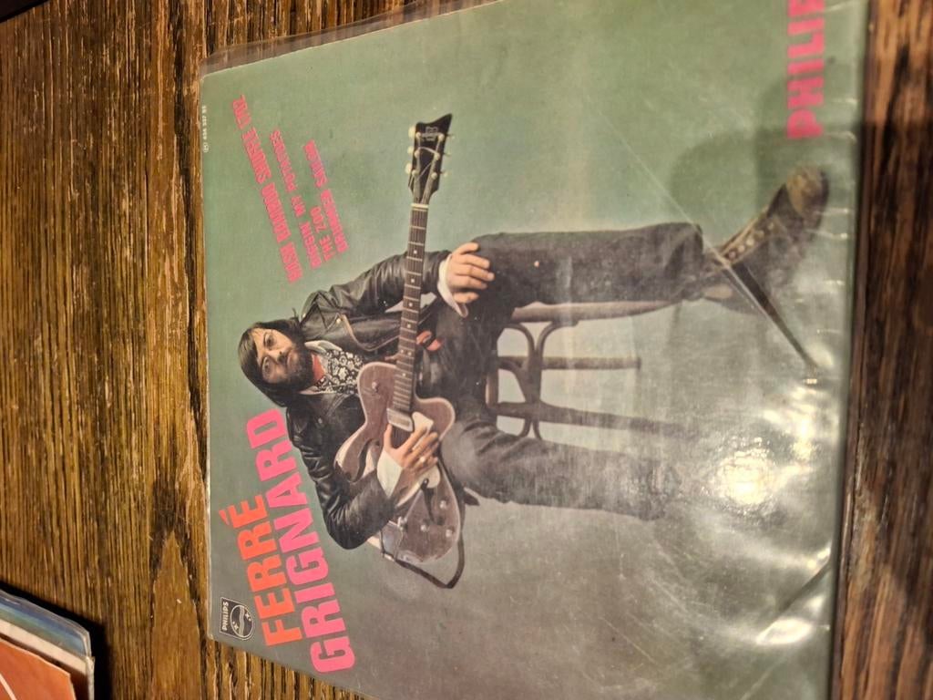 Ferré Grignard, Enlèvement ou Envoi, Comme neuf, EP