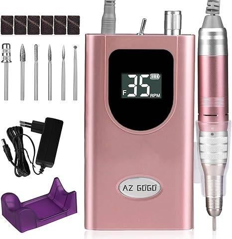 Ponceuse à ongles électrique professionnelle | FREE LEV