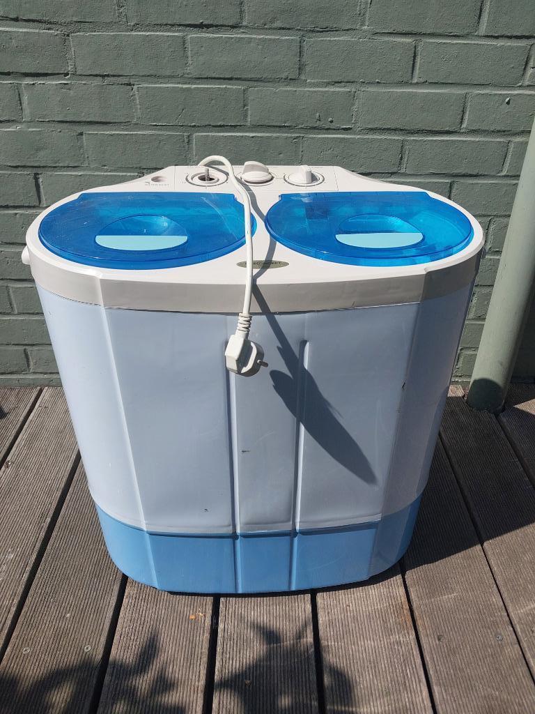 Lave-linge + essorage pour caravanne, camping, camping-car, Enlèvement, Utilisé