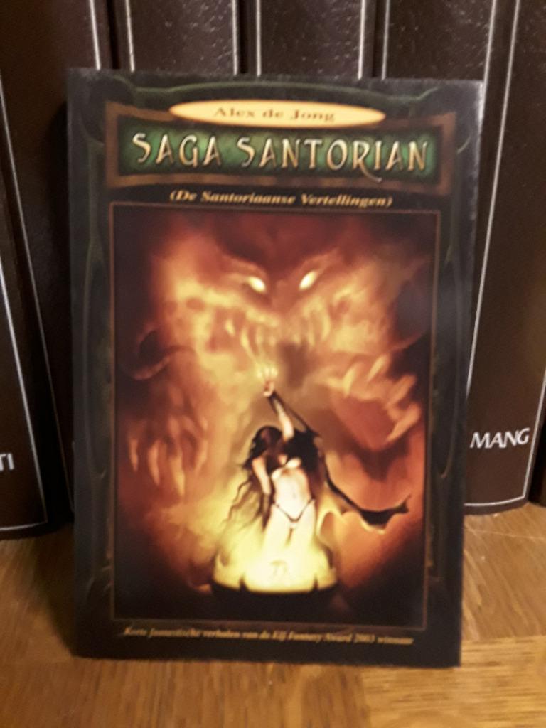 Saga Santorian (De Santoriaanse Kronieken), Alex de Jong, Ophalen of Verzenden, Nieuw, Alex de Jong