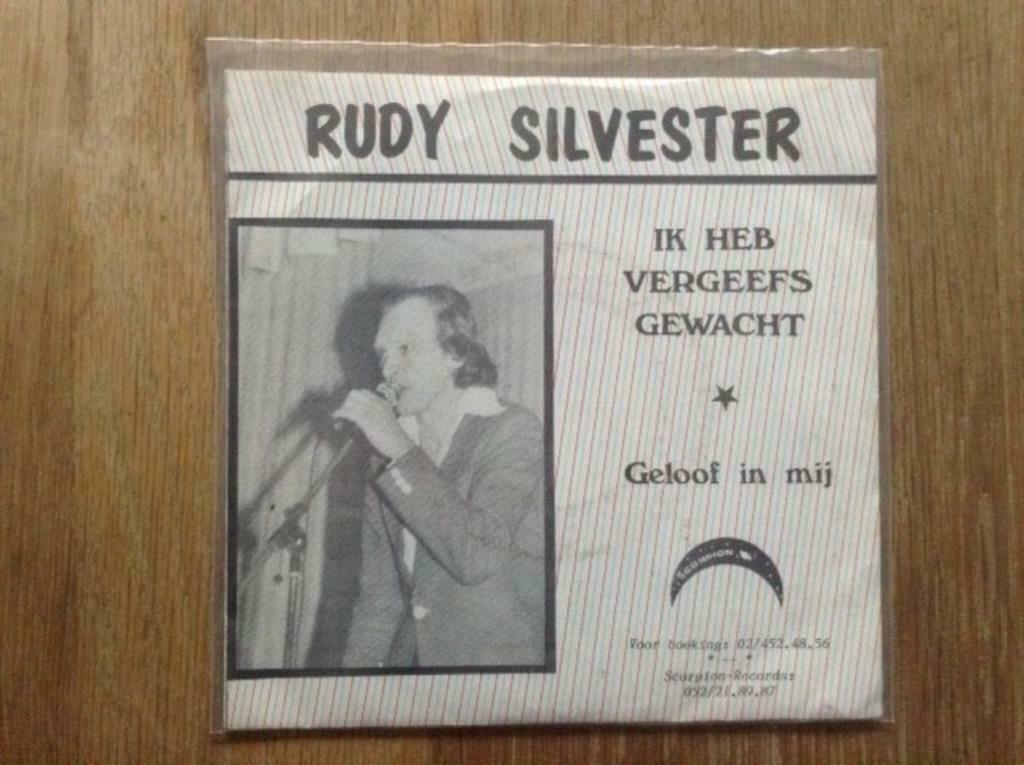 single rudy silvester, Cd's en Dvd's, Vinyl Singles, Nederlandstalig, Ophalen of Verzenden