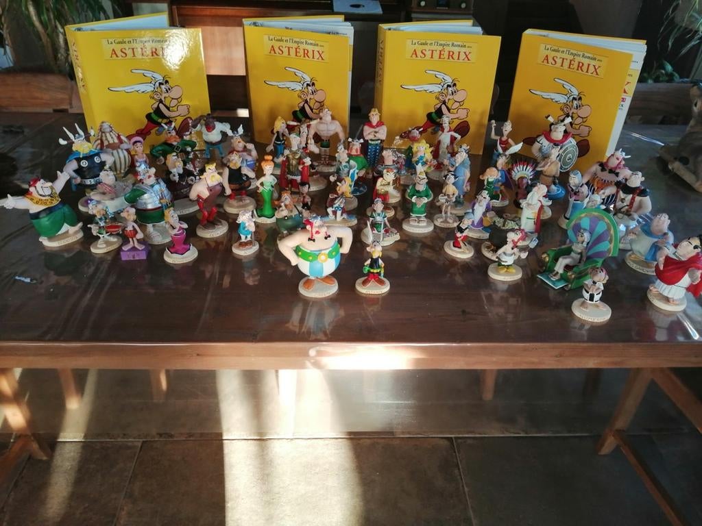Asterix figuurtjes . plastoy, Ophalen