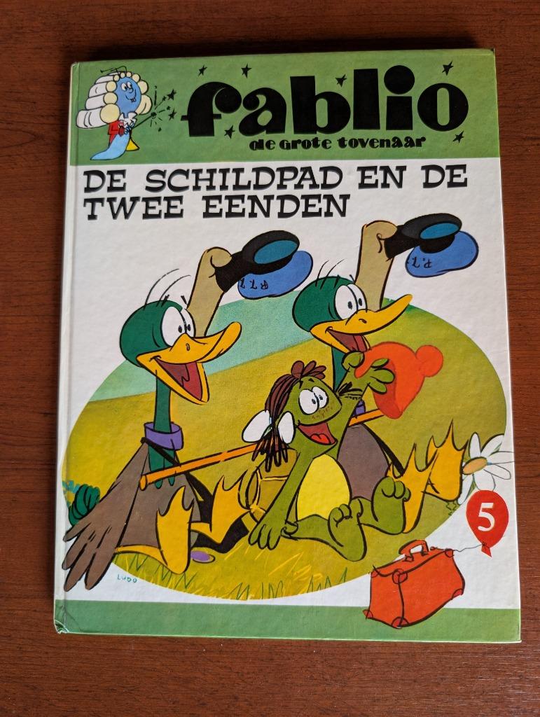 Fablio de grote tovenaar: de schildpad en de twee eenden, Non-fictie, Jongen of Meisje, Gerda van Cleemput, Ophalen of Verzenden