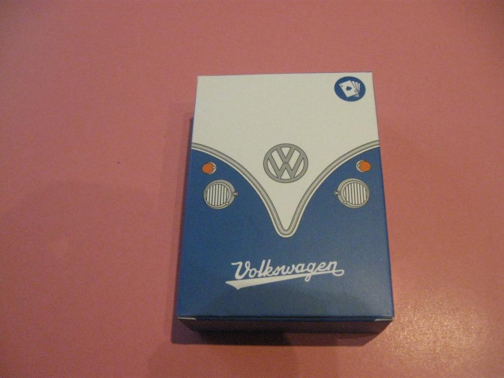 Mooi kaartspel - speelkaarten Volkswagen - VW., Ophalen of Verzenden, Nieuw, Speelkaart(en)