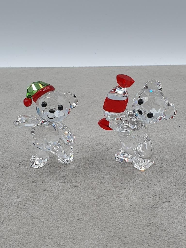 Swarovski Kris beer: Kerst editie 2023 - 5652642., Verzamelen, Swarovski, Ophalen of Verzenden, Zo goed als nieuw