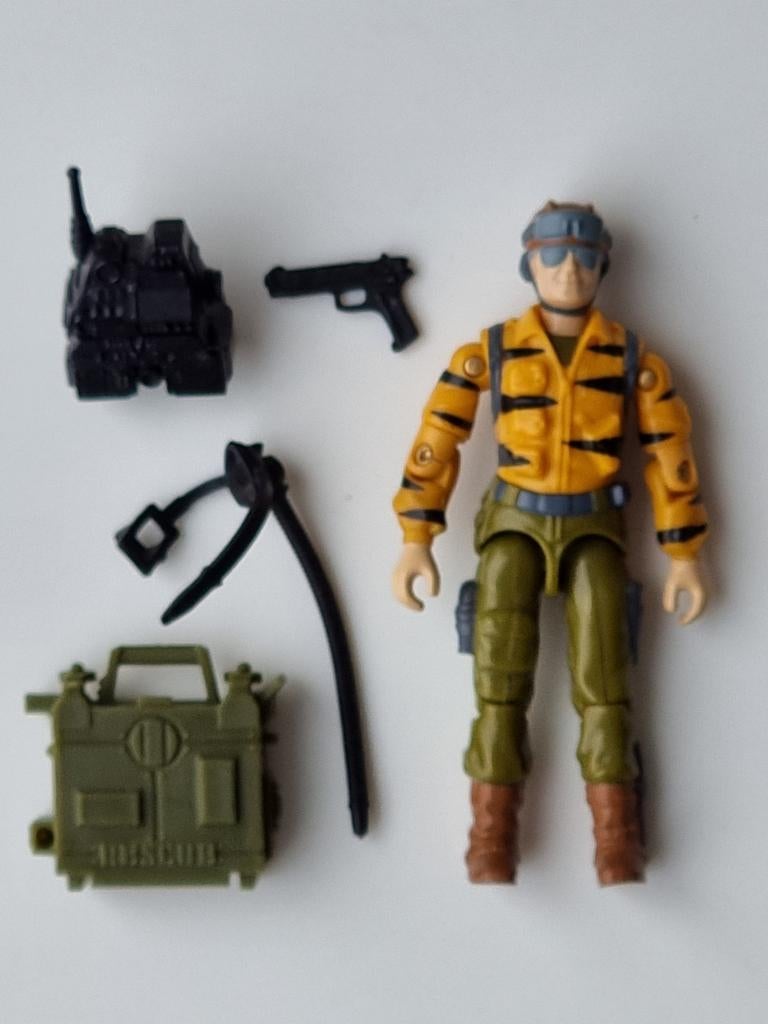 Gi Joe @ Lifeline (version 2) Tiger Force @ Hasbro 1988, Enlèvement ou Envoi, Utilisé