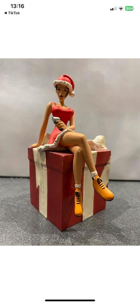 Lara Croft Tomb Raider Legend harsfiguren, Merry, Ophalen of Verzenden, Gebruikt