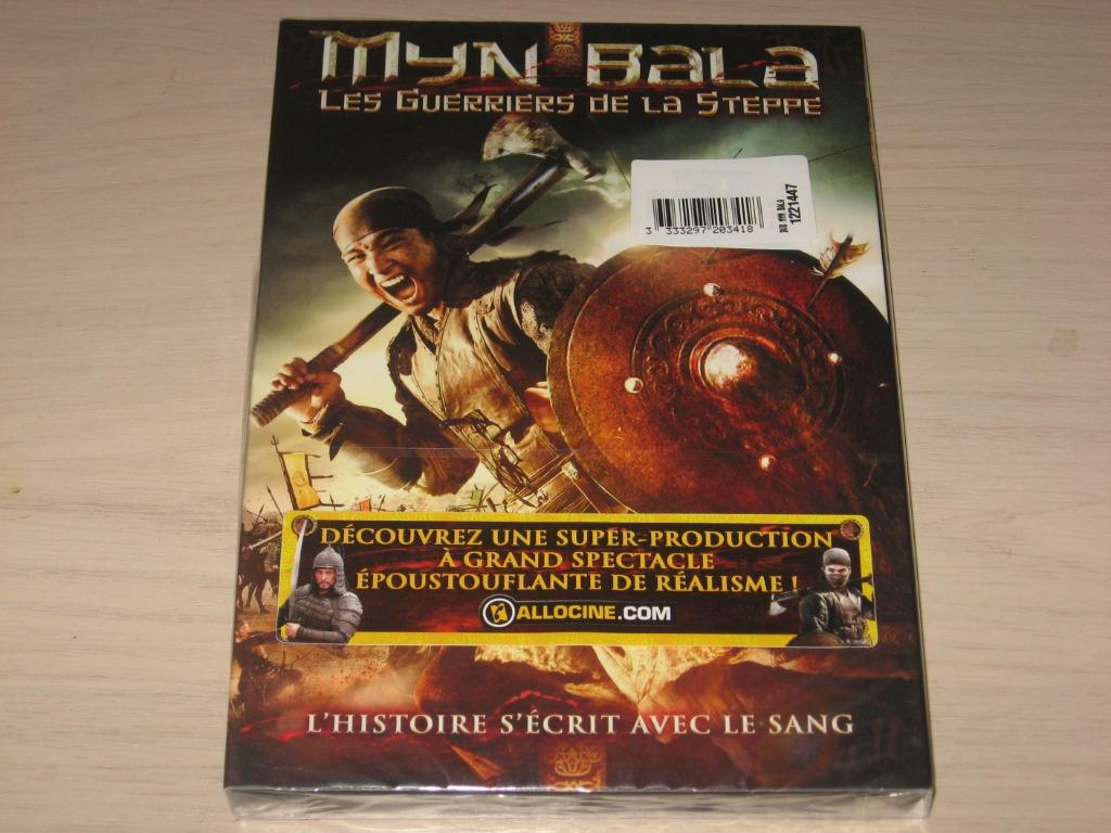 nouveau dvd myn bala sous blister, Enlèvement ou Envoi, Neuf, dans son emballage, Action