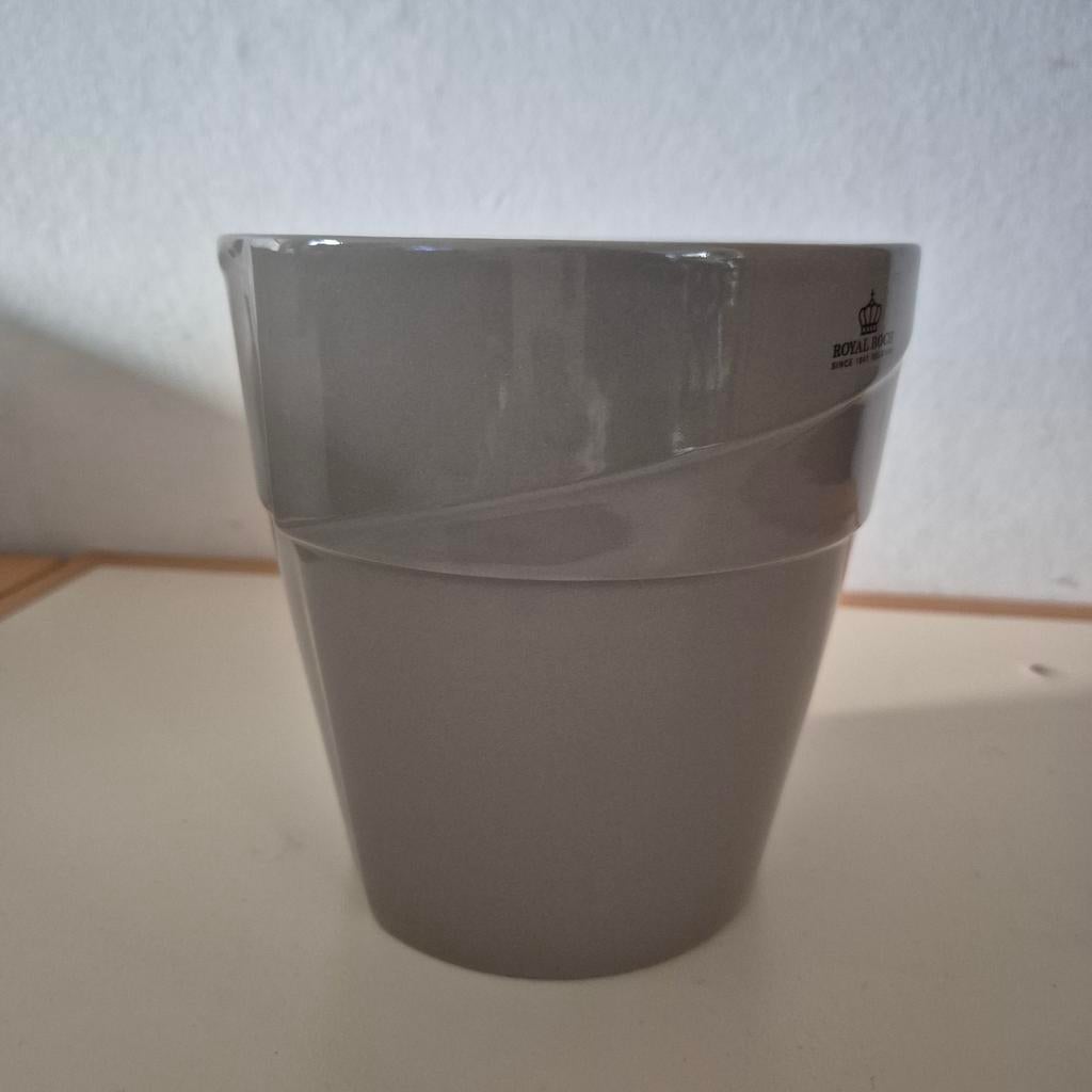 Royal Boch cache pot, bloempot, Piet Stockmans, Ophalen of Verzenden, Binnen