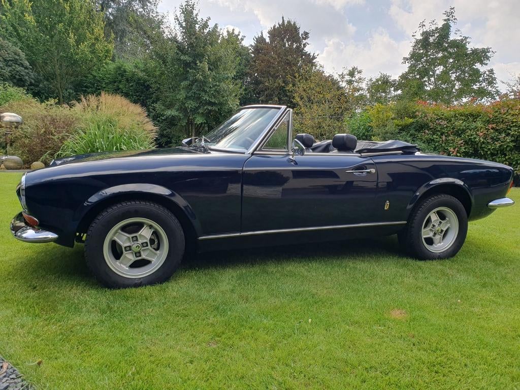 Fiat 124 Spider BS 1970, foto 6