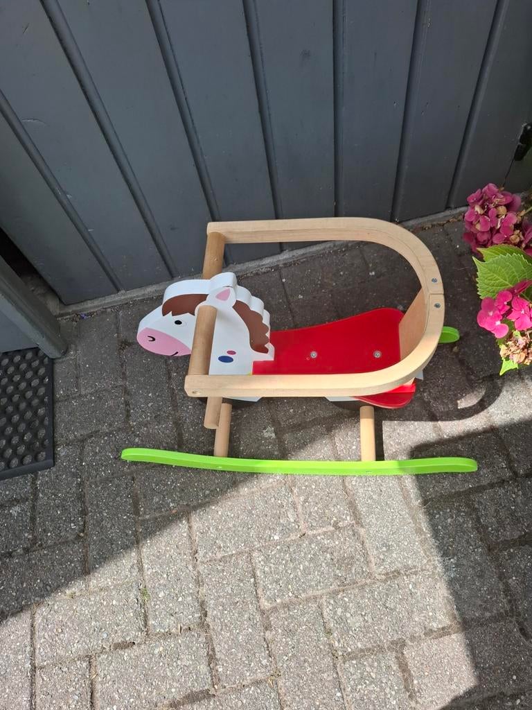 Schommel paard, Ophalen of Verzenden, Zo goed als nieuw