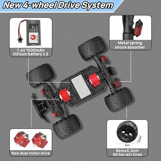 RC | Voiture télécommandée | LIVRAISON GRATUITE, Hobby & Loisirs créatifs, Modélisme | Radiocommandé & Téléguidé | Voitures, Neuf