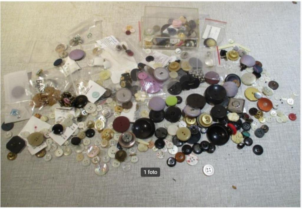 Beau lot de toutes sortes de boutons, Enlèvement ou Envoi, Comme neuf, Bouton ou Boutons
