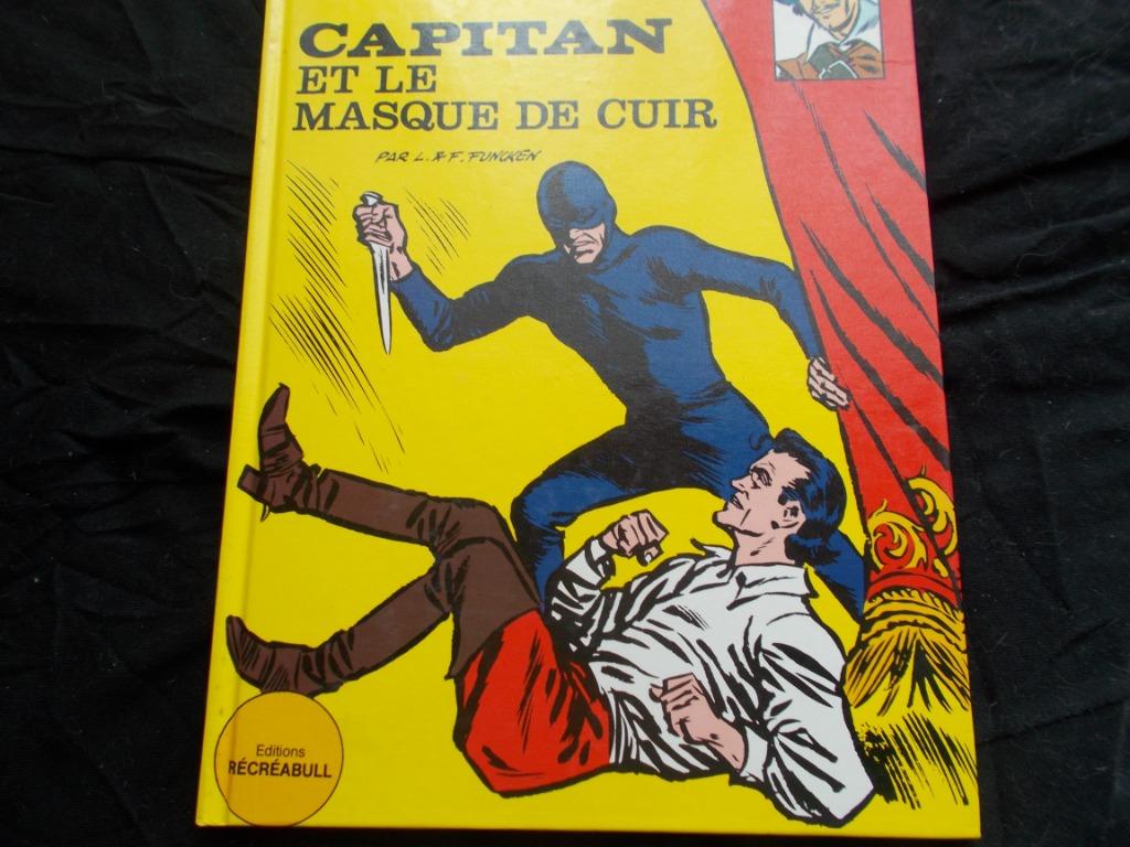 Capitan  (3 Albums disponibles)  Genre: Aventure/Histoire, Plusieurs BD, Enlèvement, Comme neuf