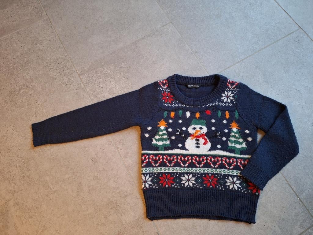 Trui (winter - kerst) - Maat 98/104, Ophalen
