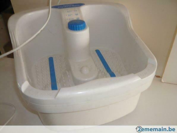 Hydro-Spa "BaByliss" avec massage, bulles, et chauffage., Sport en Fitness, Massageproducten, Gebruikt, Ophalen